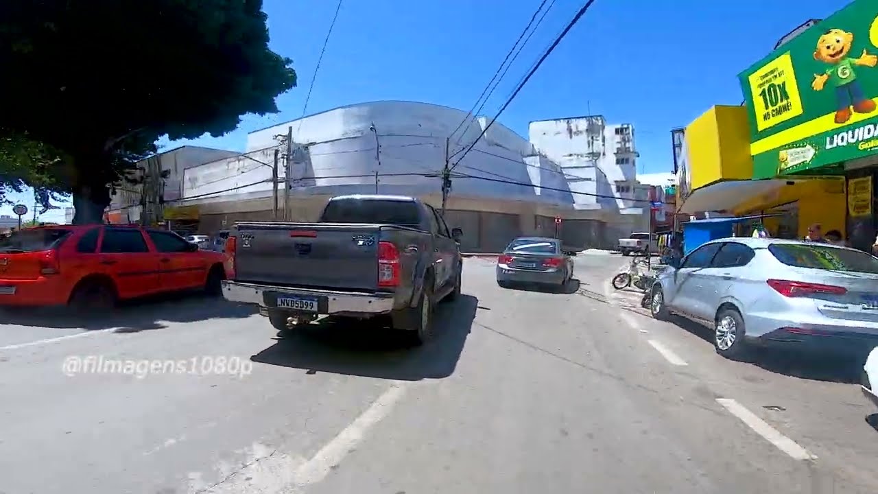 CENTRO DA CIDADE GOIANA DE ANAPOLIS GOIAS BRASIL