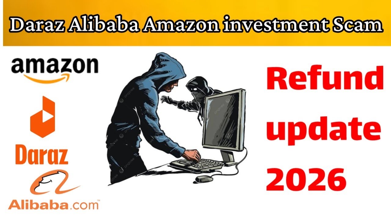 Daraz and Ali baba Assistant job fraud update 2026 | Is refund possible