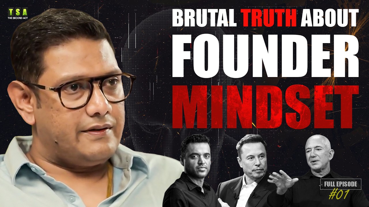 The Real Reason Startups Fail: Founder Mindset, Ego, Co-Founders, AI & No Playbook | The Second Act