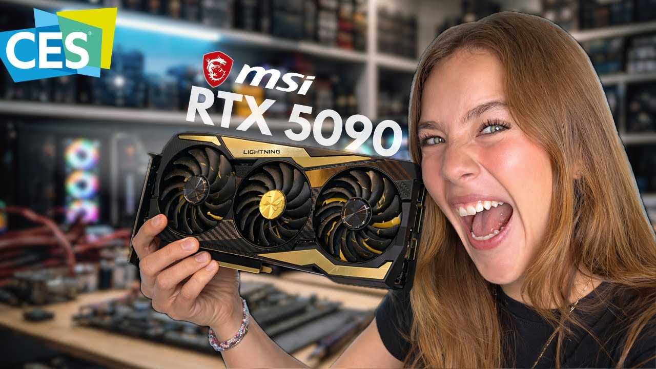 Los MEJORES componentes de MSI | CES 2026