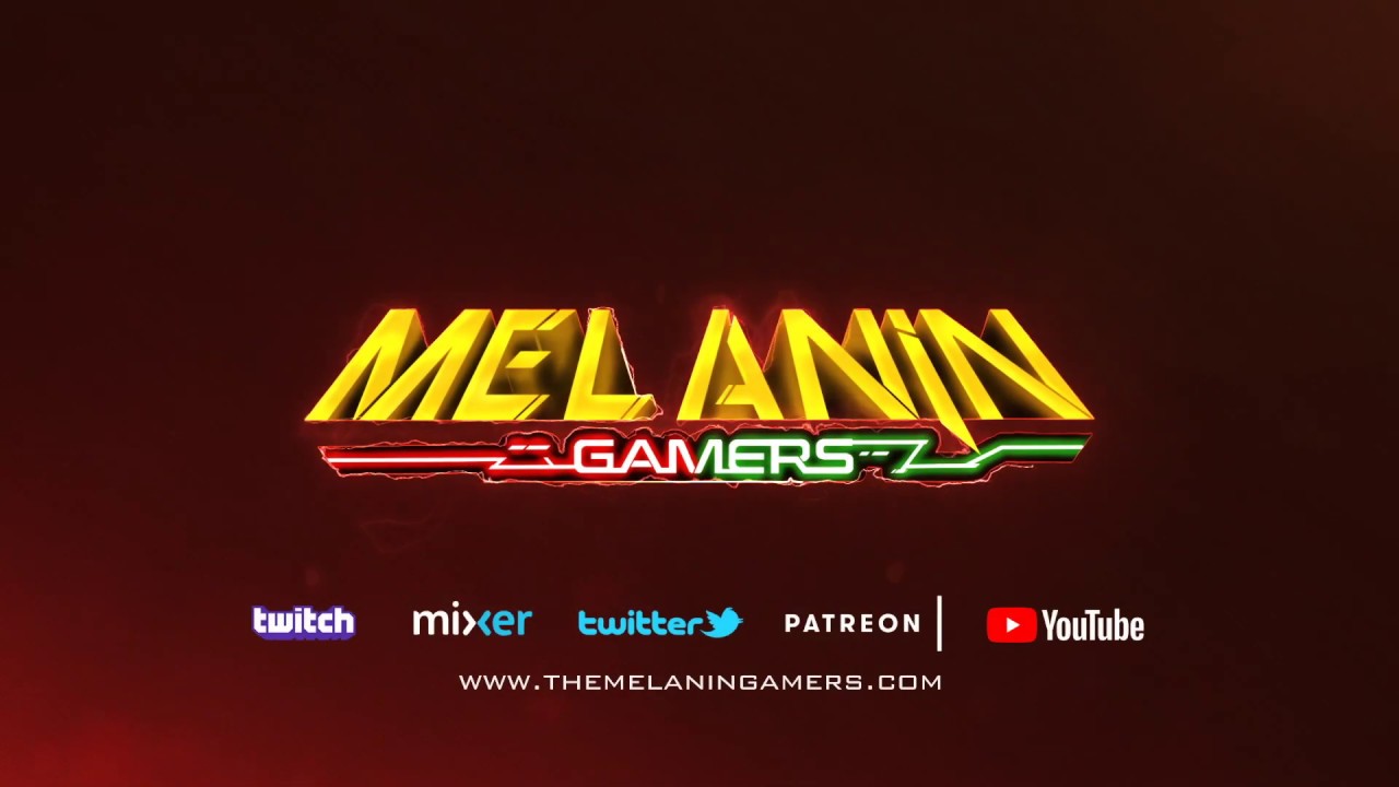 Introducing the first ever Melanin Gamers Stream team