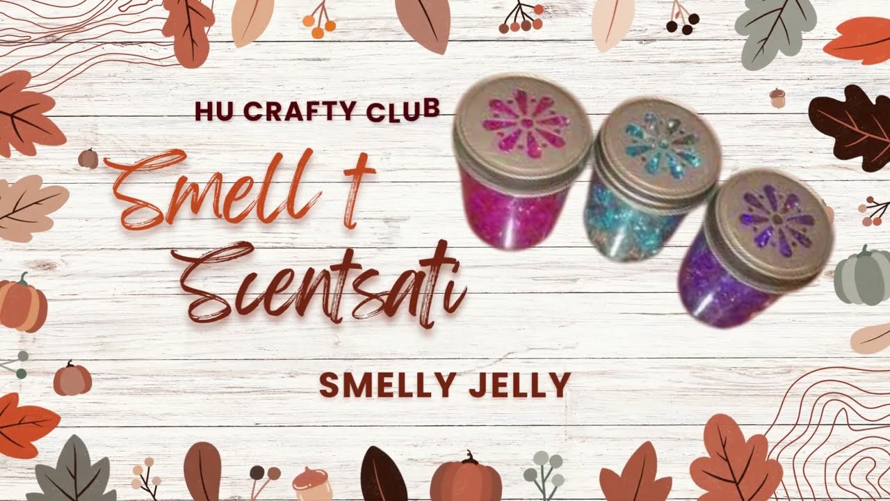 It's so easy to make your own DIY Smelly Jelly Air Fresheners