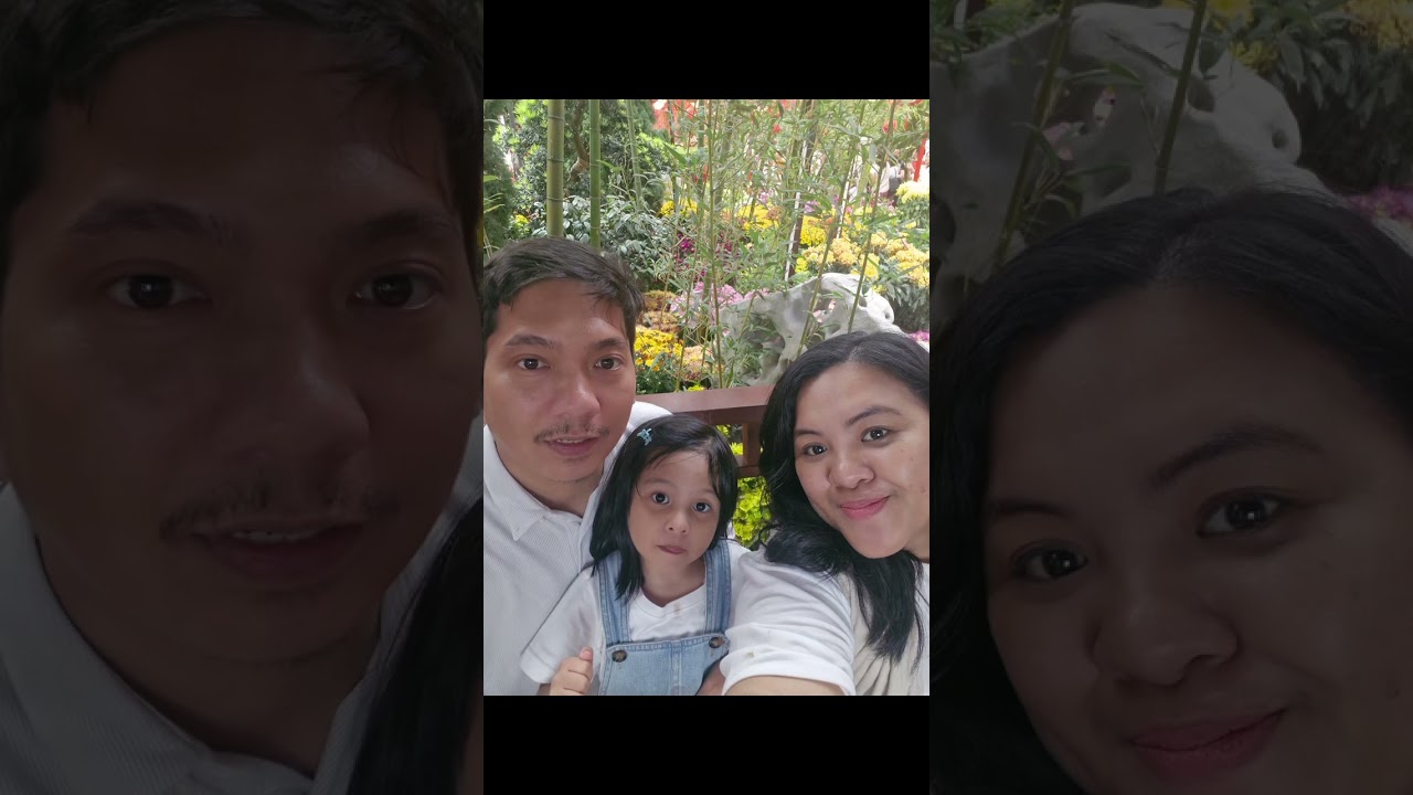 First Photo taken by Agatha: Flower dome Singapore