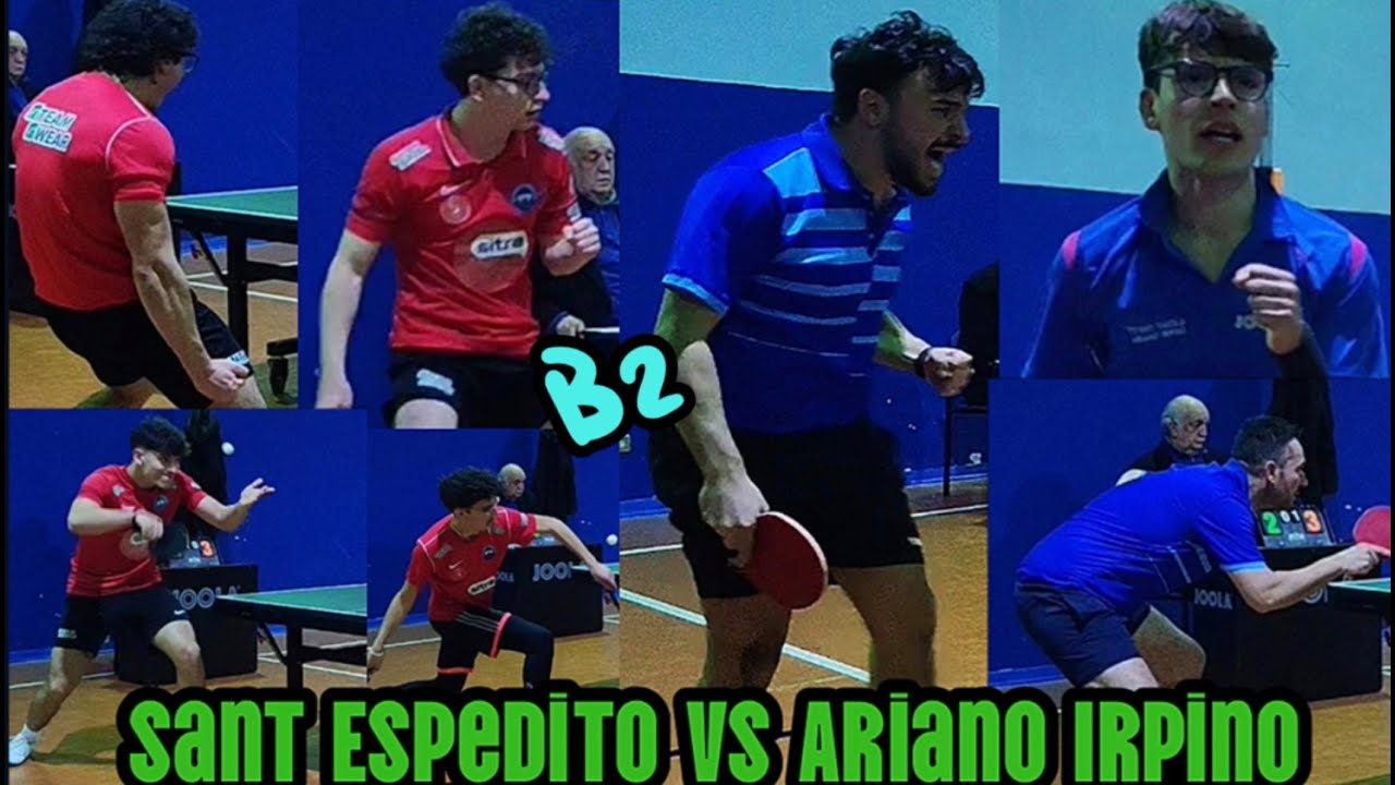 La mia Sconfitta più dura dell'anno - Highlights 6a giornata B2 gir G Ariano Irpino Vs Sant Espedito
