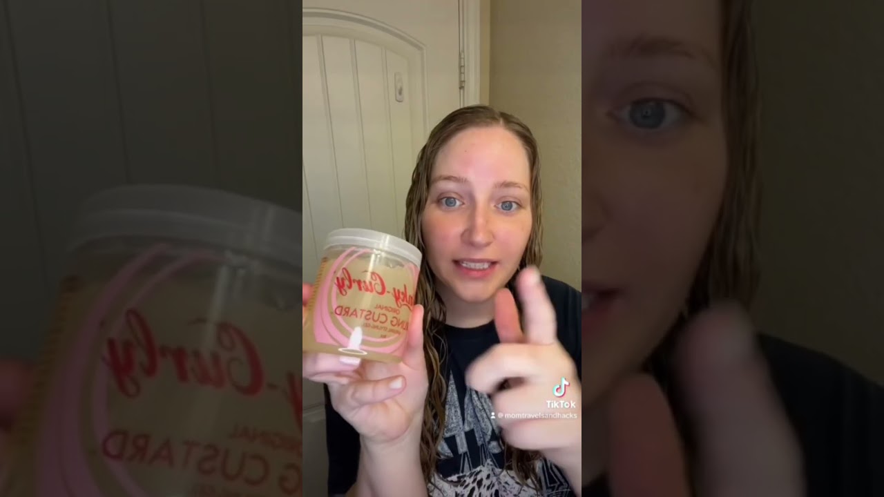 Greta Wilson&rsquo;s hair products tested! Kinky curly custard! curl manifesto kerastase!