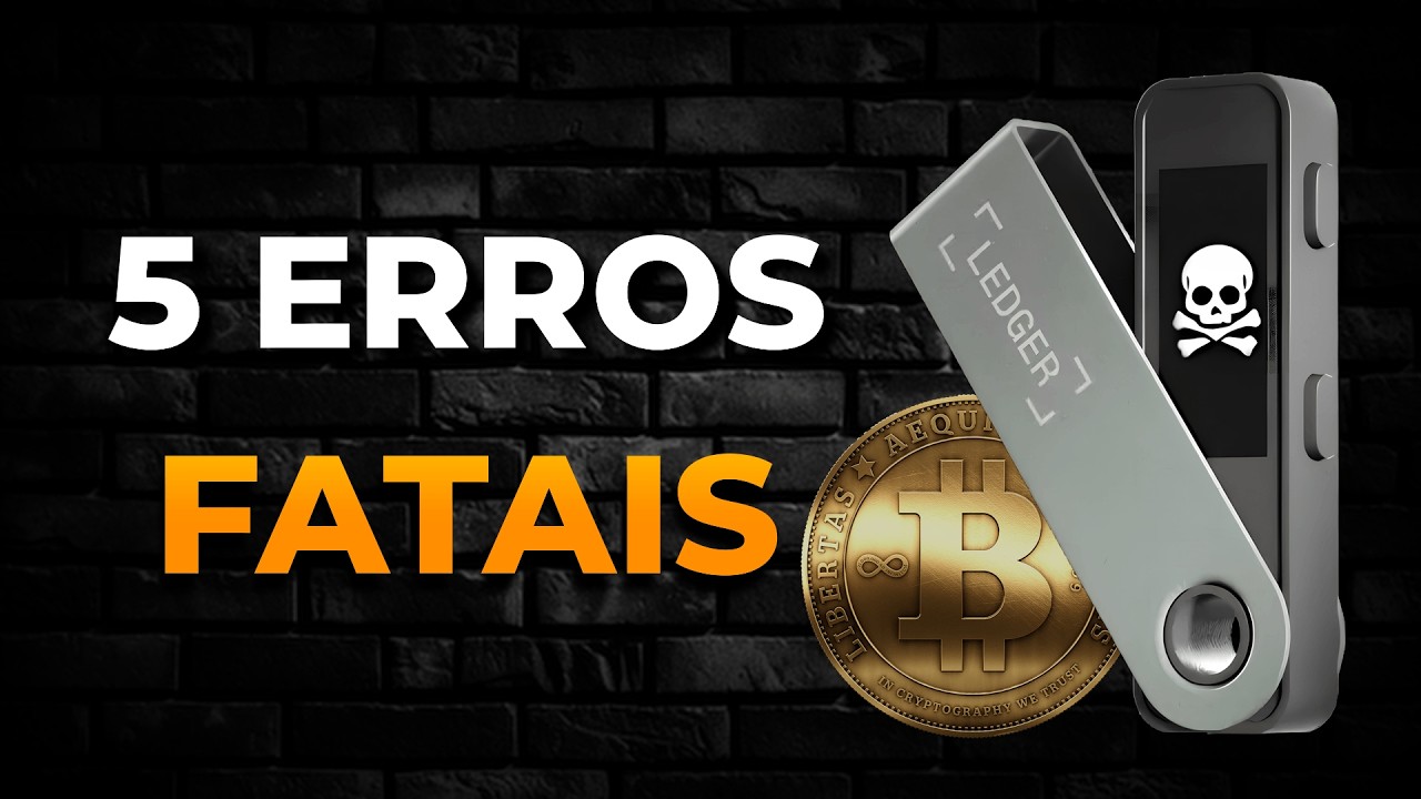 Por que você vai perder Bitcoin na carteira física