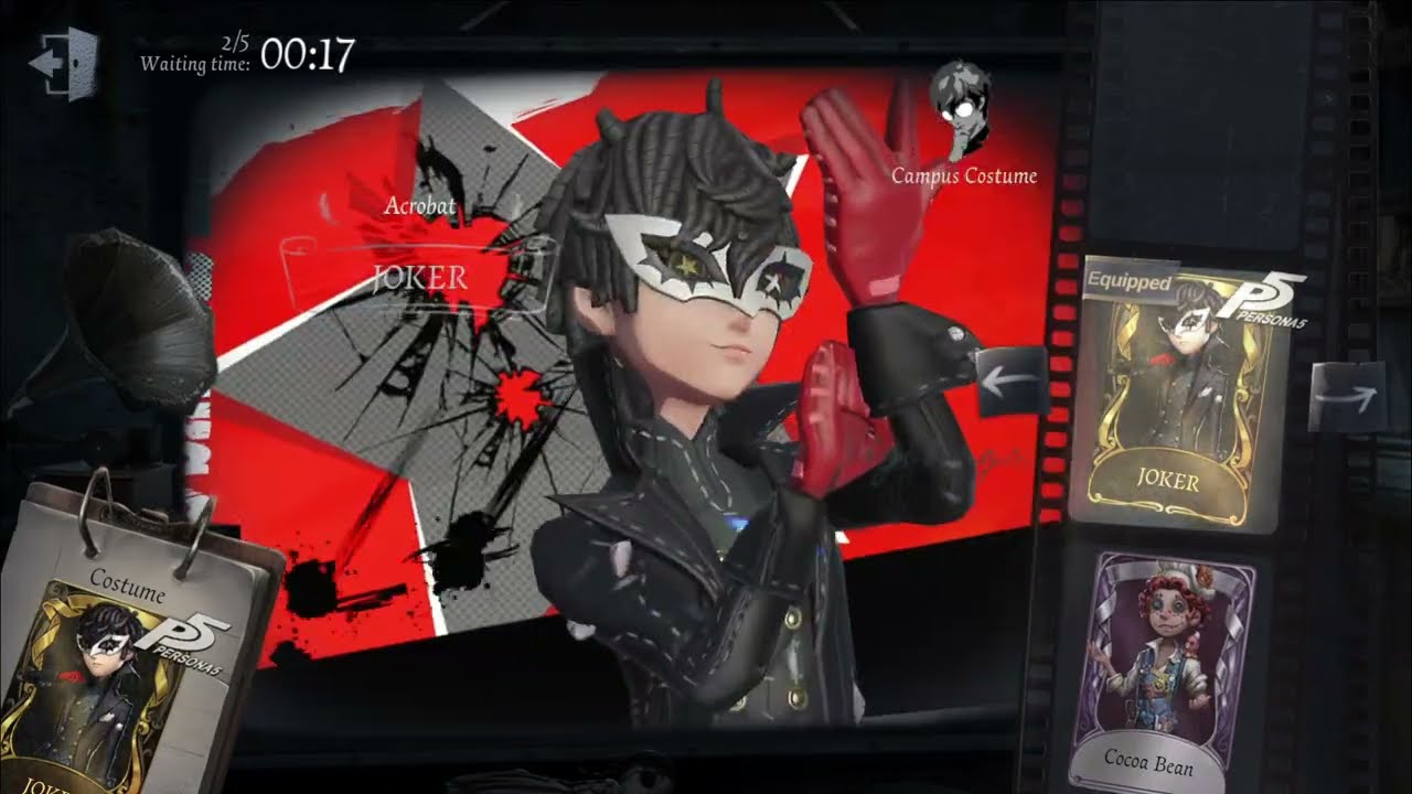 LA SKIN MÁS GENIAL DEL ACRÓBATA - JOKER