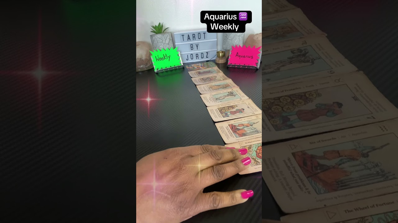 Aquarius ♒️ Work for the win!🥇 23rd to 29th March #aquarius #weekly