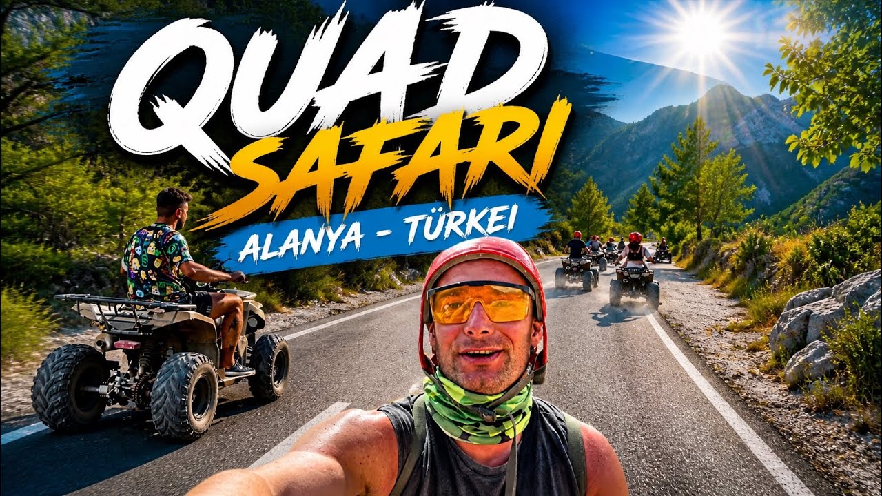 Quad Safari Alanya Türkei 🇹🇷 | Vlog | Mai 2025
