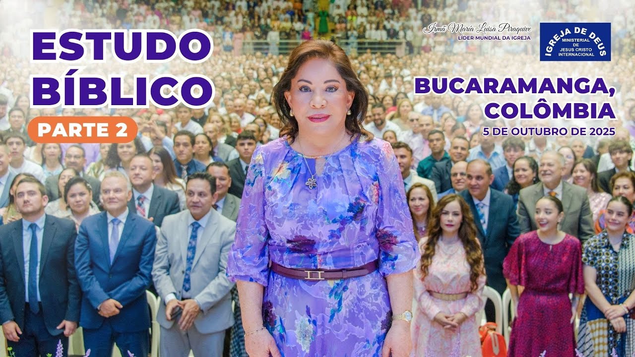 Estudo Bíblico: 1 Timoteo 3 - Parte 2 - Bucaramanga-Colômbia - Irmã Maria Luisa Piraquive - IDMJI