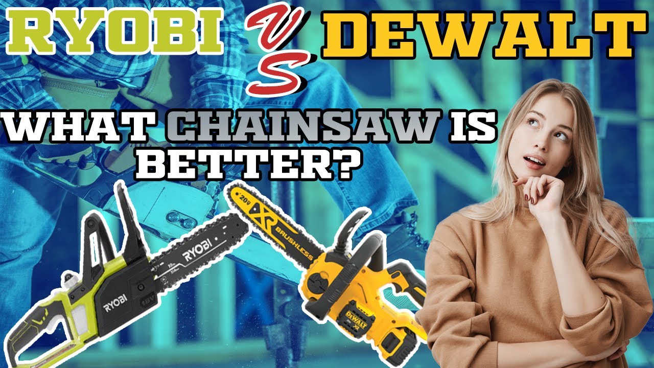 Owners vs affiliated about Ryobi Chainsaw VS DeWalt Chainsaw | Jeffostroff & Tool Boss Survey showed