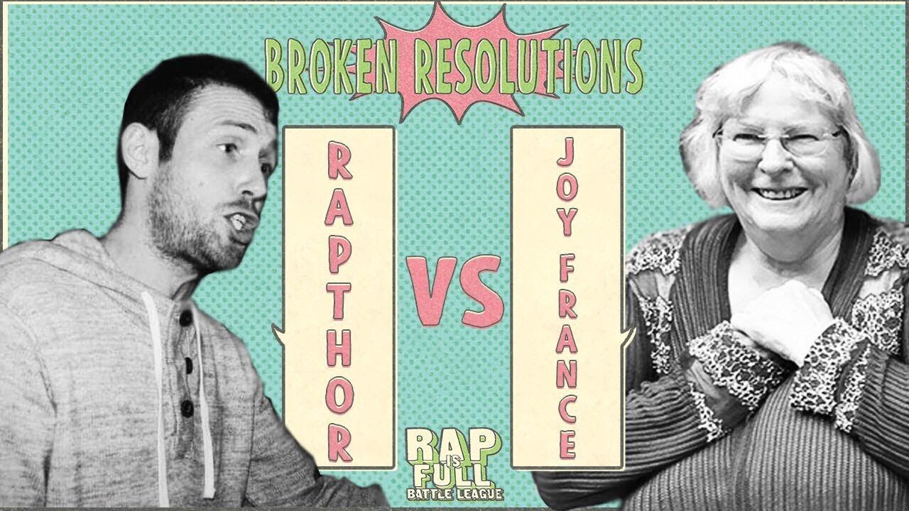 JOY FRANCE VS RAPTHOR | RAP IS FULL | 