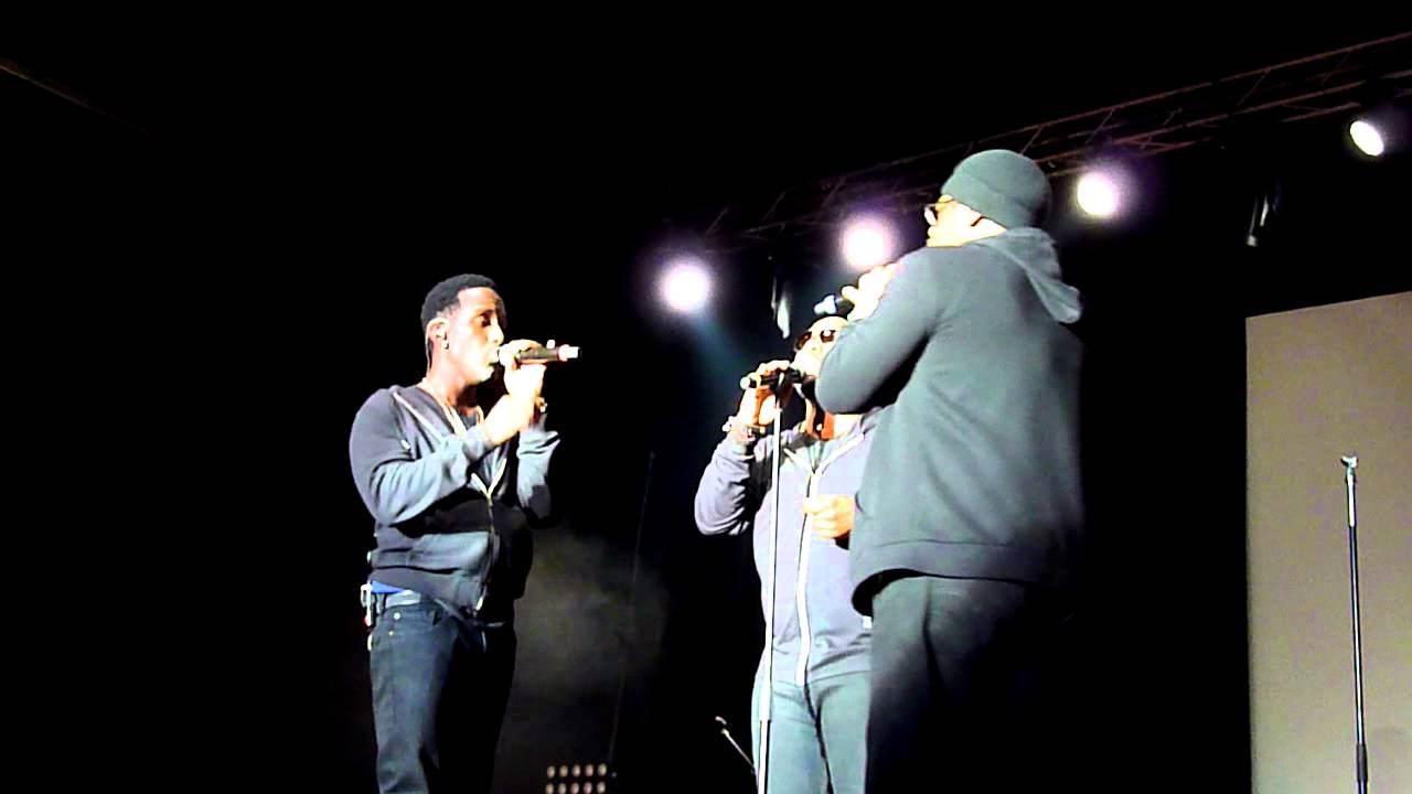 Boyz II Men Offenbach 2014 So Hard To Say Goodbye
