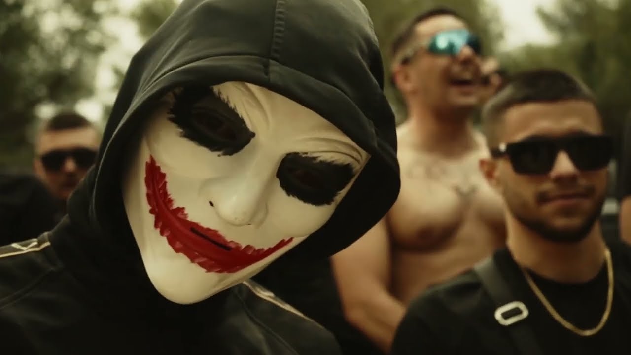 Billaden feat. BABA - OUTSIDE (Official Music Video)