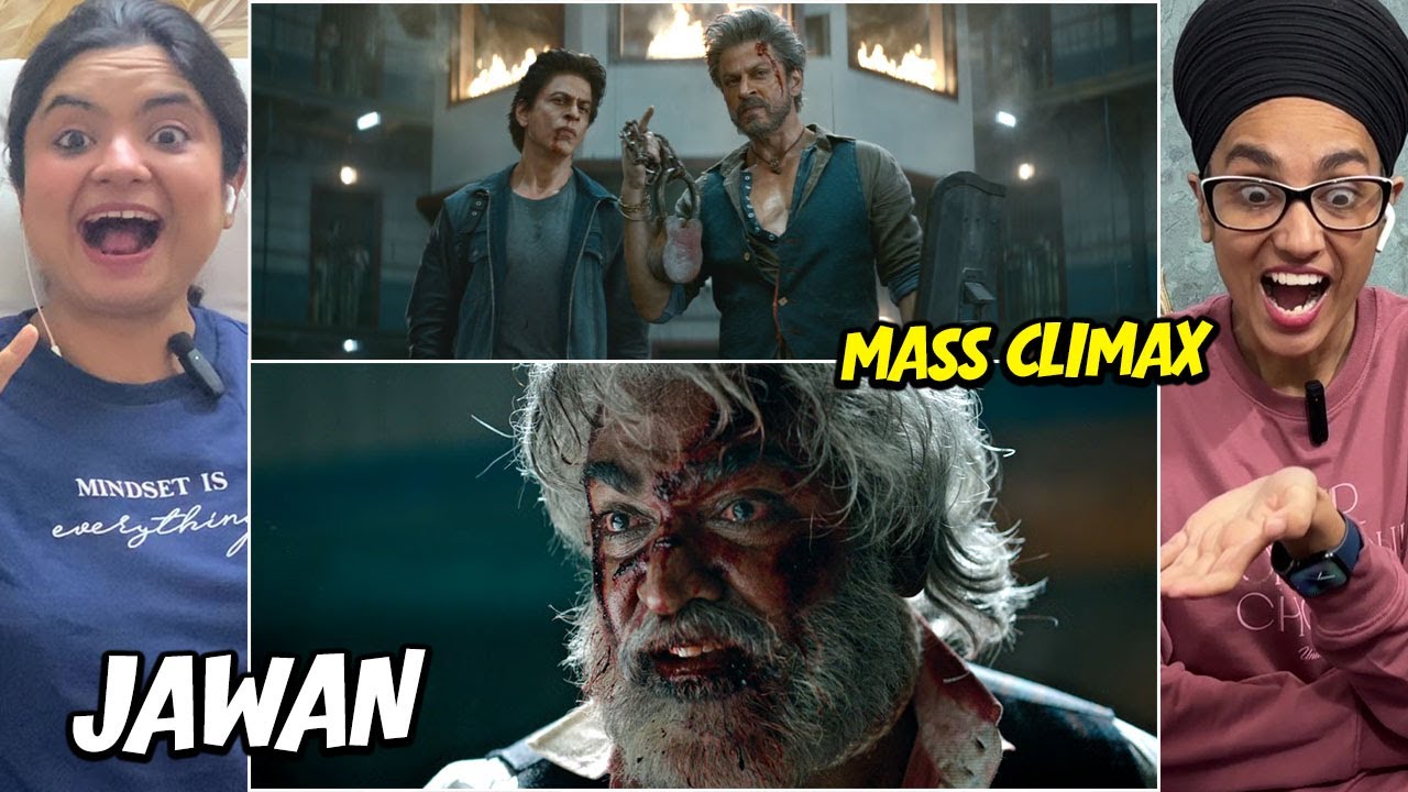 JAWAN MASS CLIMAX SCENE REACTION | SHAH RUKH KHAN | VIJAY SETUPATHI