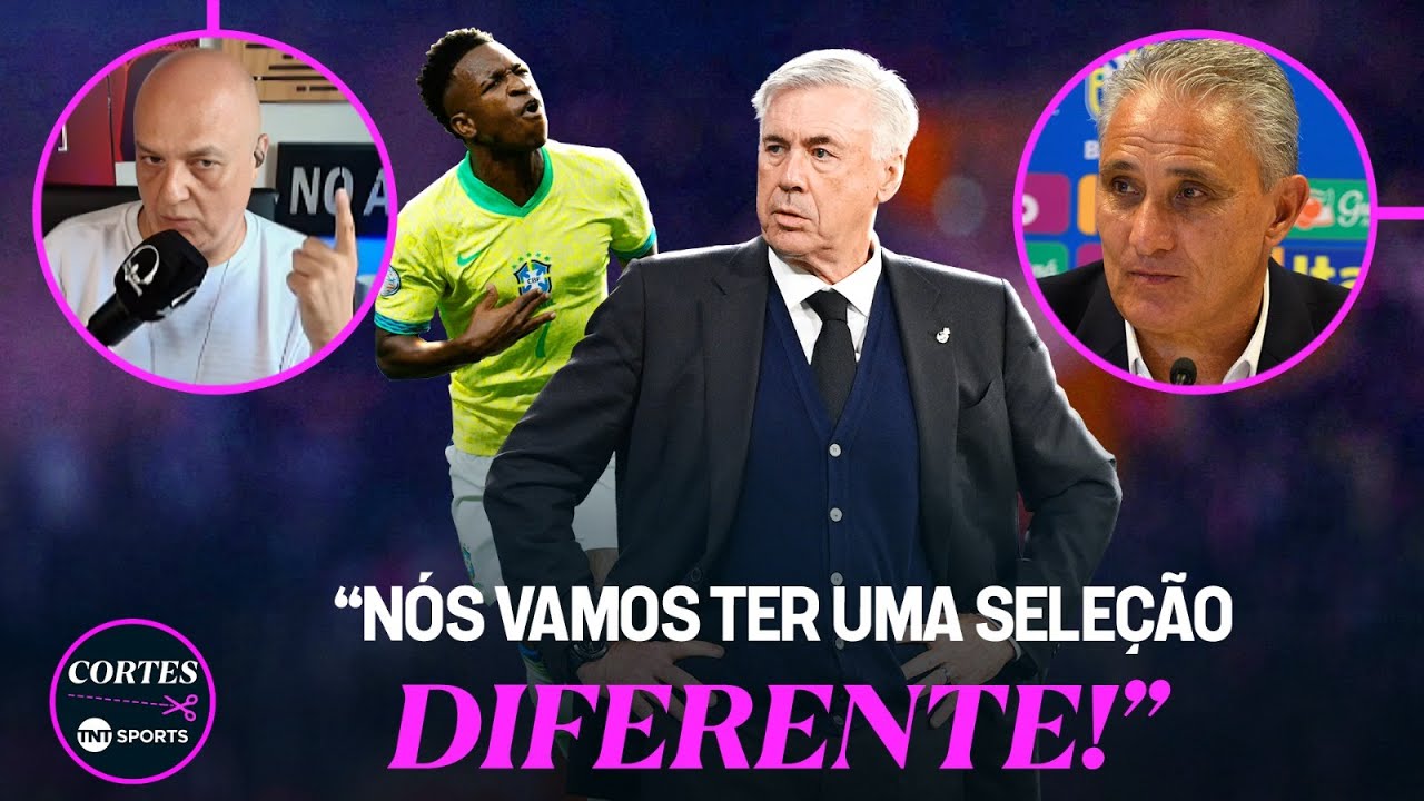 ANDRÉ HENNING EXPLICA POR QUE CONFIA MAIS NA SELEÇÃO DE ANCELOTTI DO QUE NA DE TITE