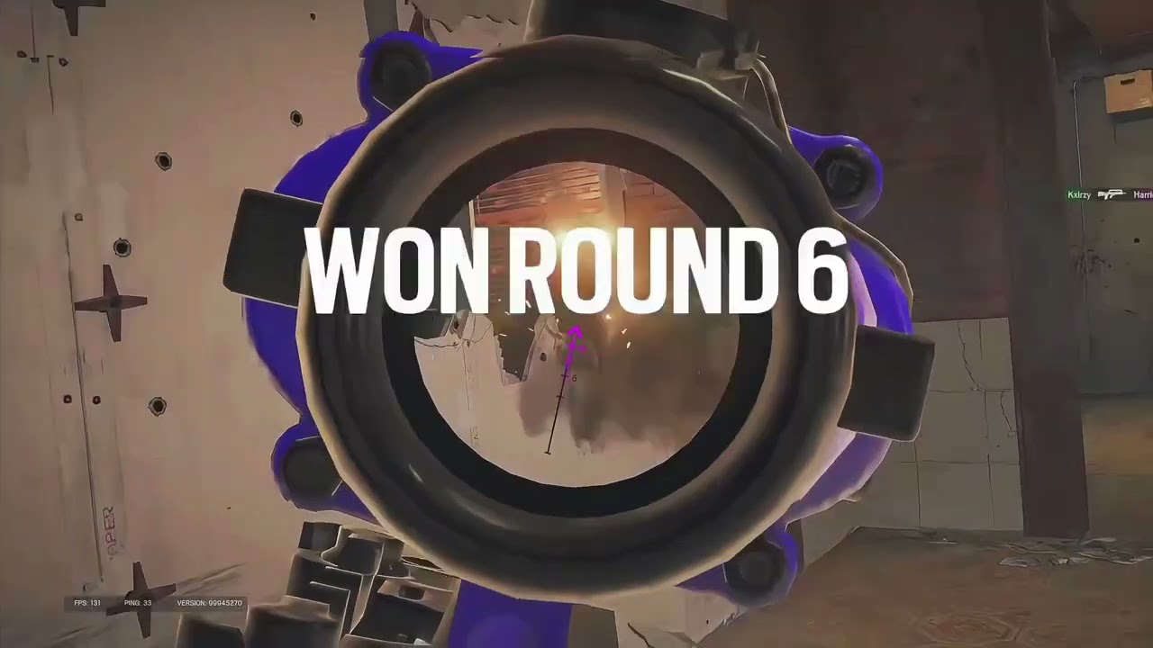 No Scrub 🧽|R6 Montage console