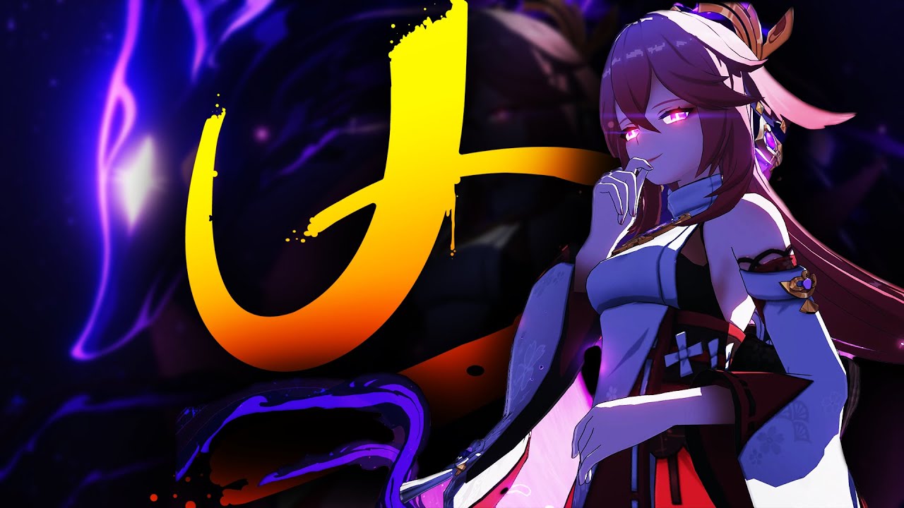 Losing SANITY because Yae Miko