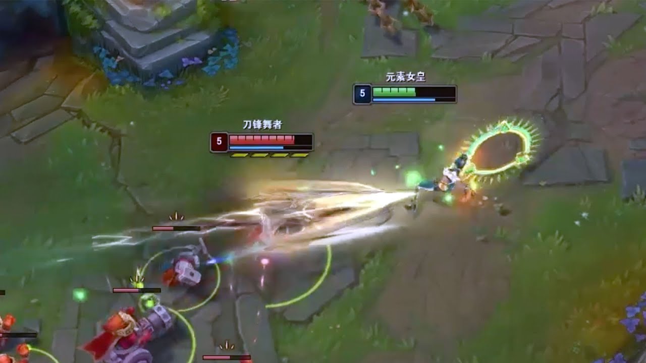 Beifeng: When rank1 Qiyana met booster Irelia
