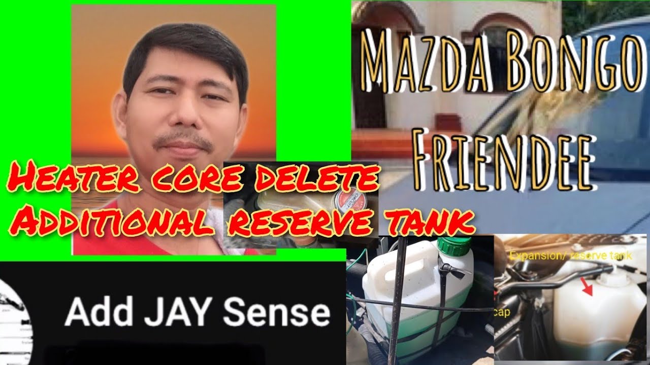 Expansion tank operation, Coolant overflow issue, Heater Matrix deleted Mazda Friendee