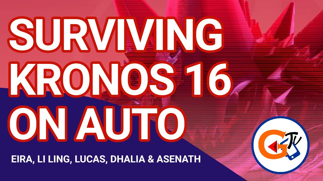 SURVIVING KRONOS 16 ON AUTO ( #MrAgnoGamerTV #DislyteTV | #Dislyte  )