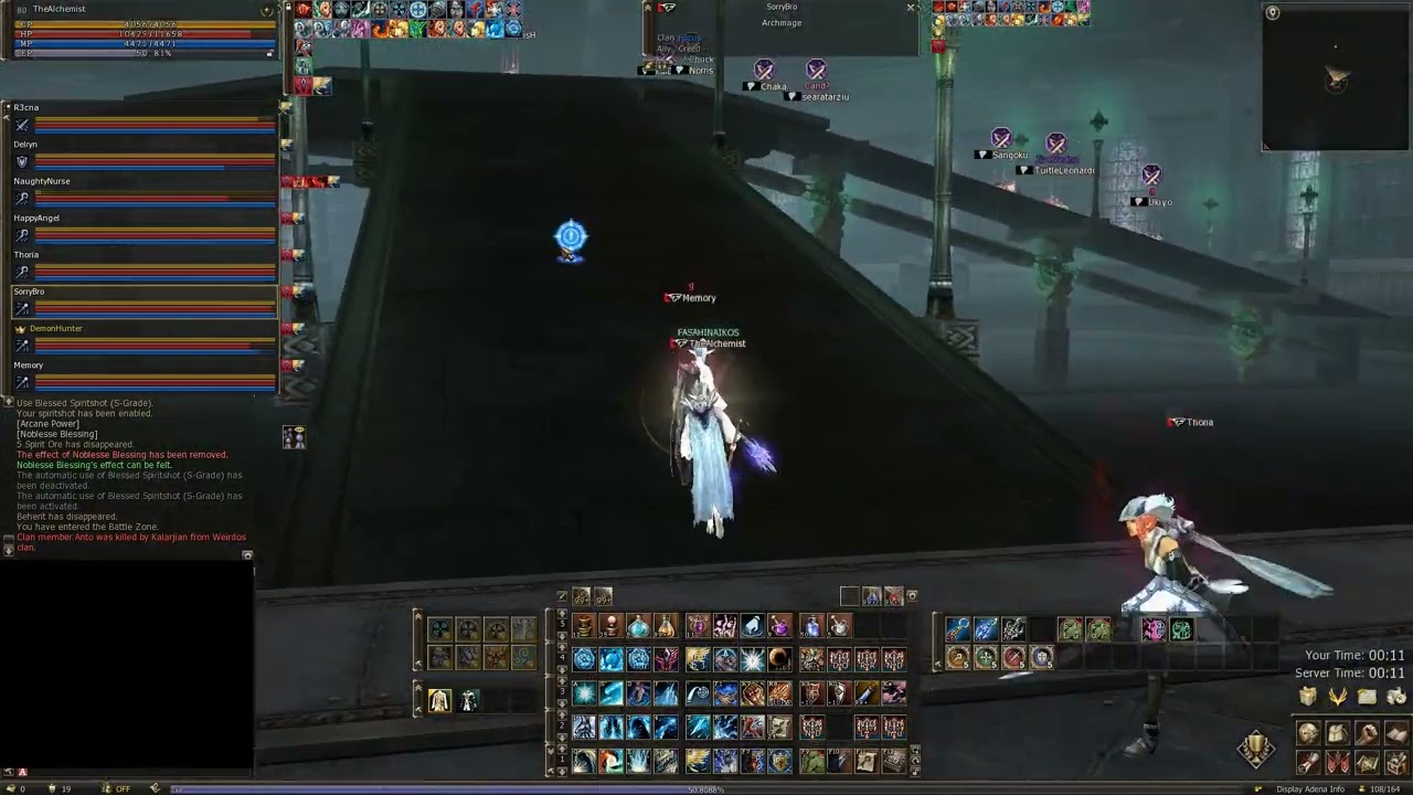 L2 DEX Focus vs ALL vol 4 Mystic Muse Pov