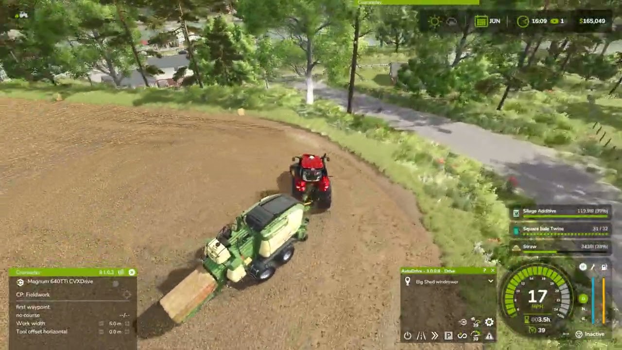 Stevie's Riverbend Springs 4x map food for the chickens