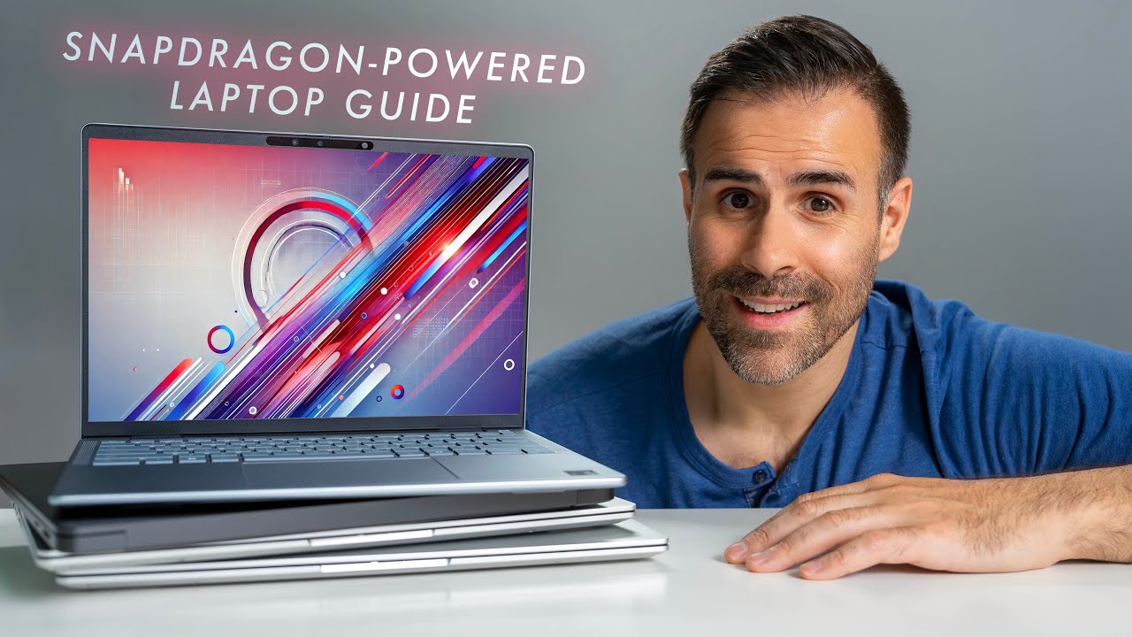 Snapdragon-Powered Laptop Buying Guide - WATCH Before you Buy!