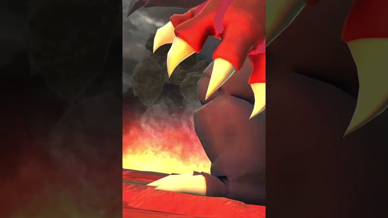 Yugioh Duel Links- Axel Brody summon Volcanic Doomfire