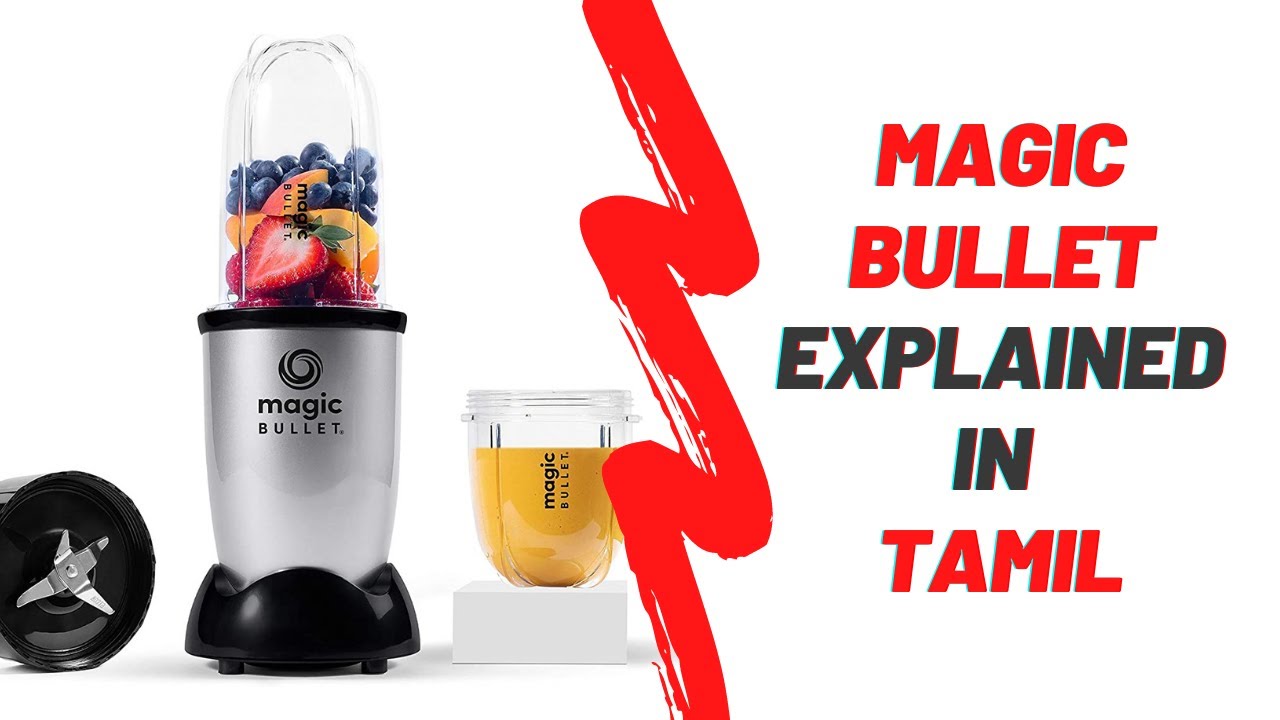 Magic Bullet Blender Review தமிழ் | MB1002