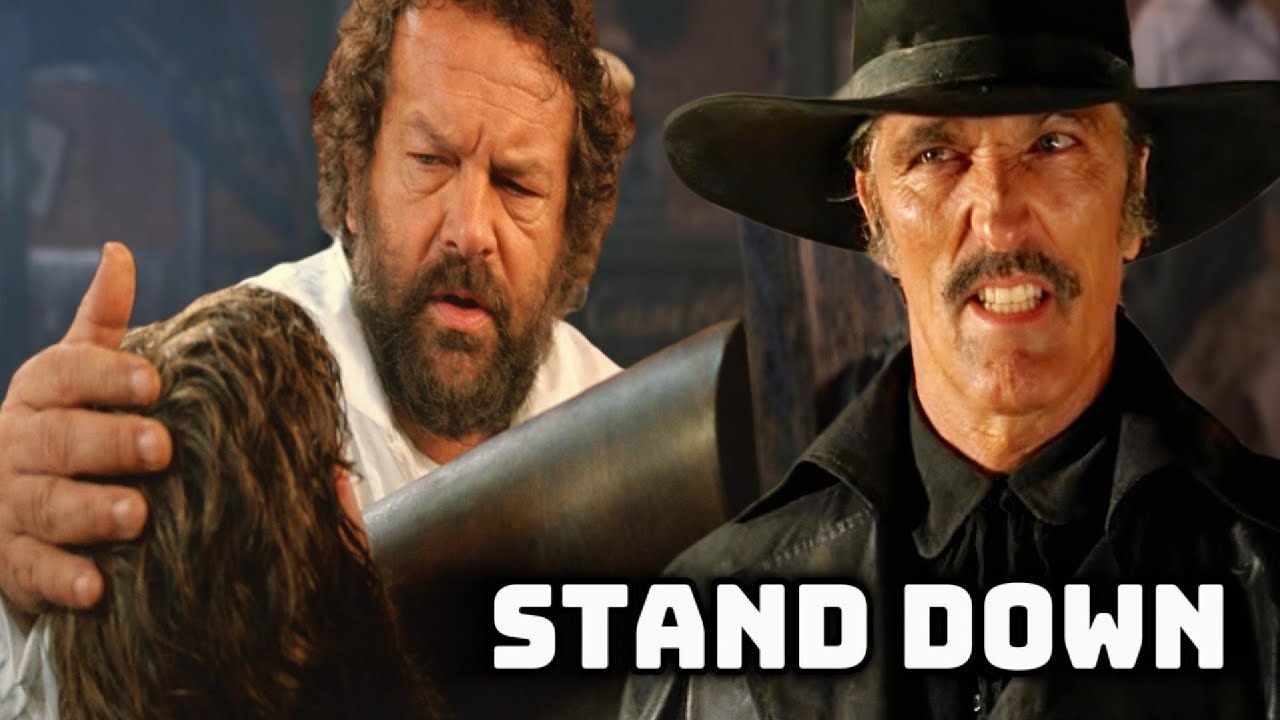 Big mistake to provoke Bud Spencer | #movie #film #oldmovie #stopbully 