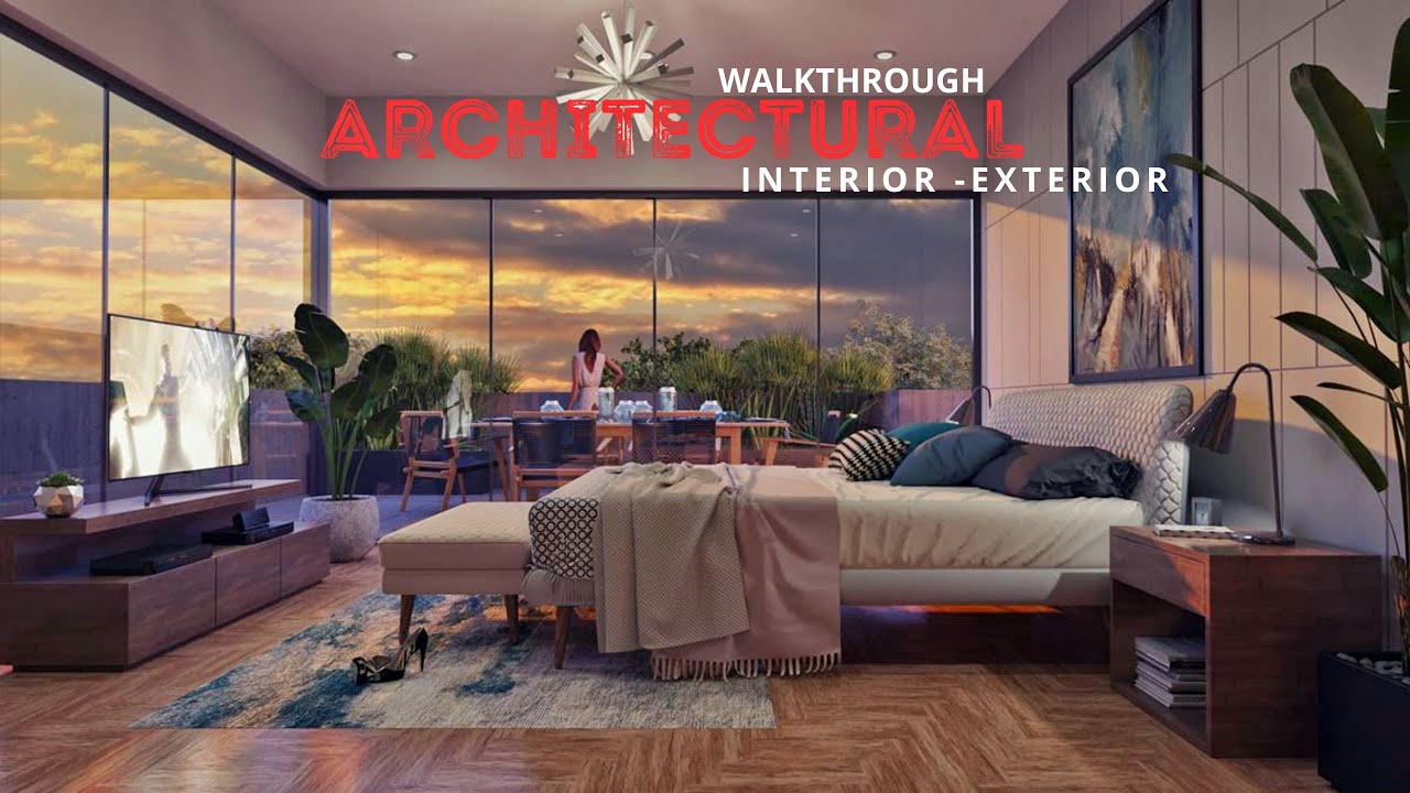 Immersive 3D Architectural walkthrough Showreel Explore Stunning Interior and Exterior Views