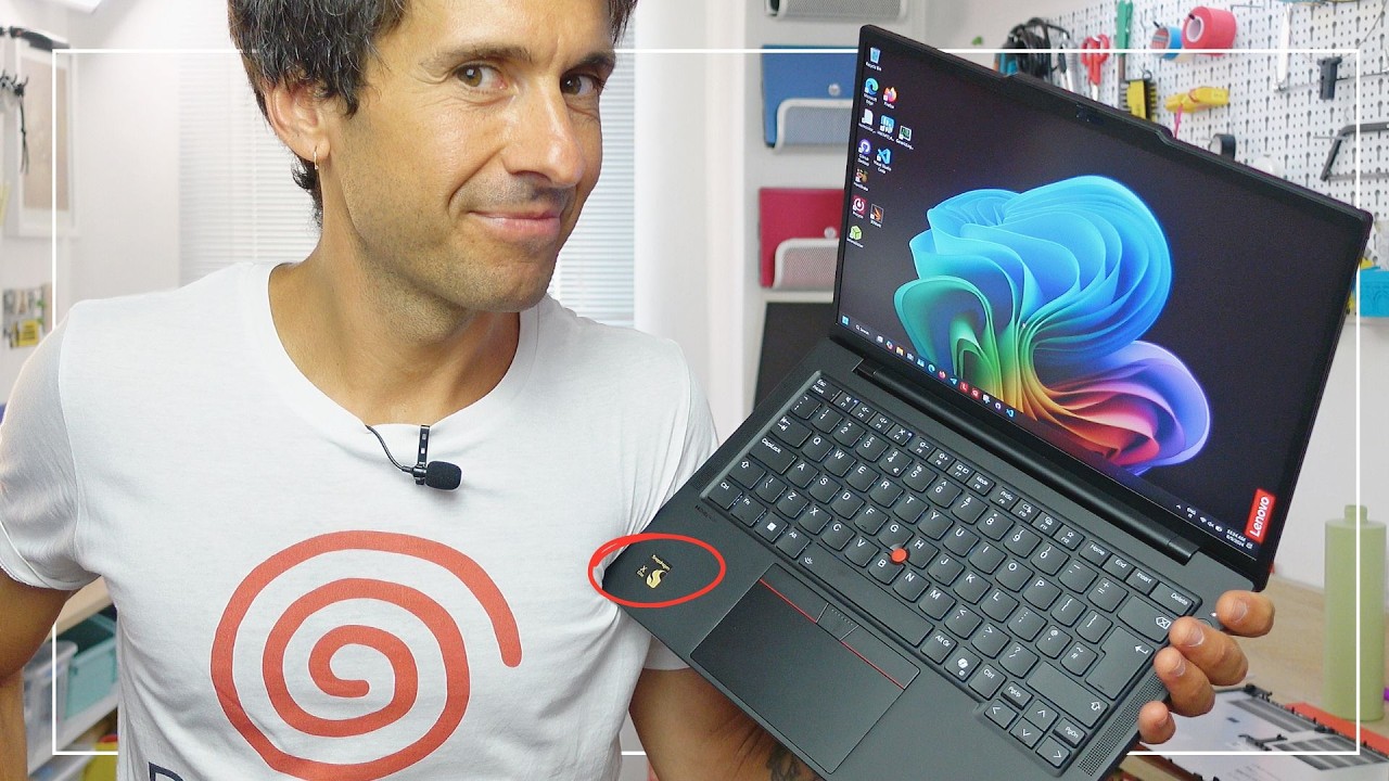Ecco il THINKPAD con la migliore autonomia - Lenovo T14s Gen6 con Snapdragon X Elite
