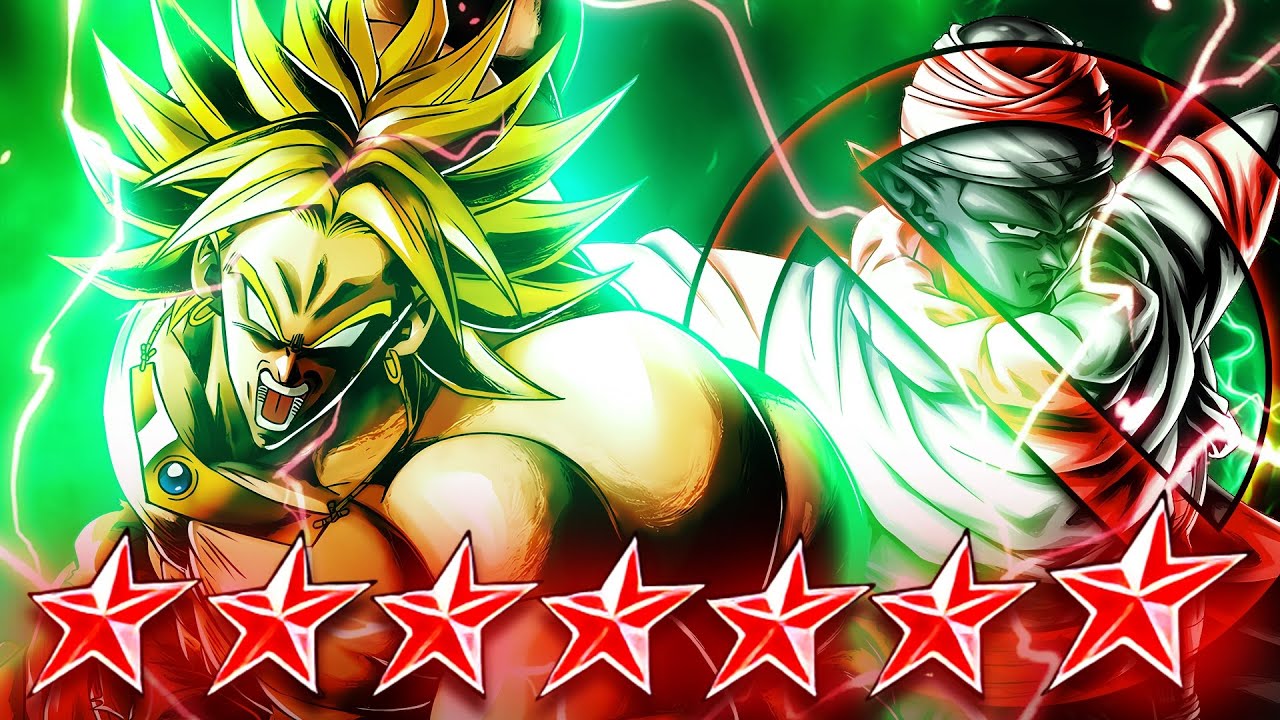 HUNTING DOWN THE GREEN MAN WITH BROLY! (Dragon Ball Legends)