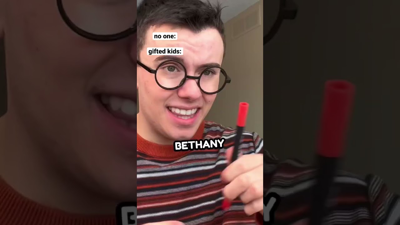 gifted kids 👉👈 🤣