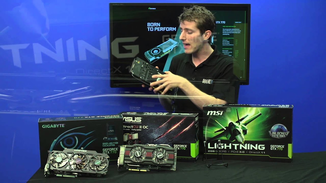 Non-reference GeForce GTX 770 comparison