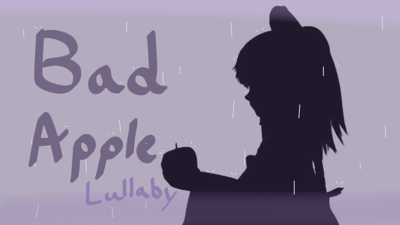 [Touhou / 東方] Bad Apple!! (Lullaby)