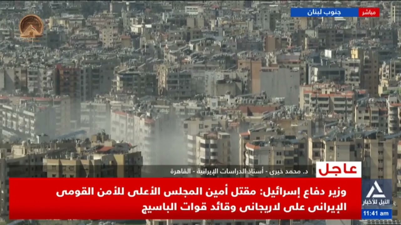 د. محمد خيرى: الاختراقات الداخلية للنظام الإيرانى كانت السبب فى اغتيال قيادات الصف الأول