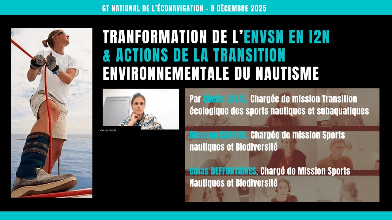 Prez03 - Transformation de l'ENVSM en I2N et actions pour la transition du nautisme
