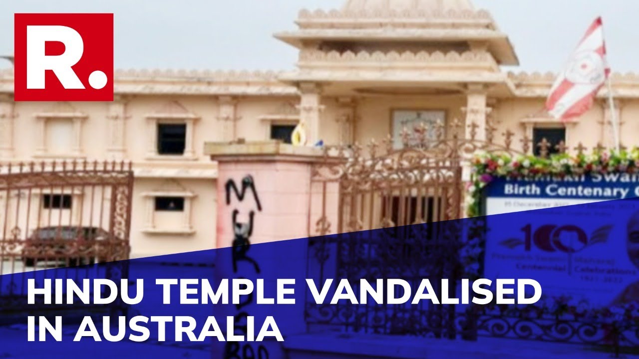Hindu Temple Attacked In Melbourne; Allegations Against Khalistani Supporters