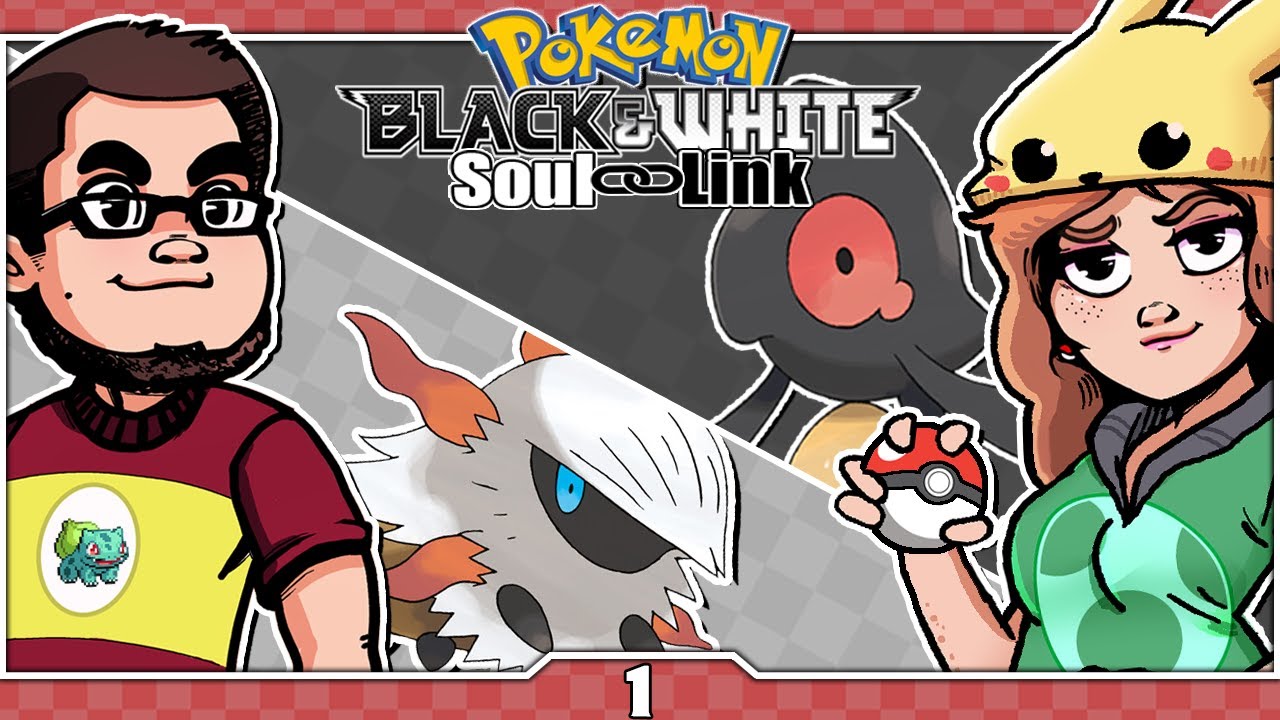 Our First Ever Soul Link Multiplayer Nuzlocke! | Pokemon Black & White Randomizer Part 1