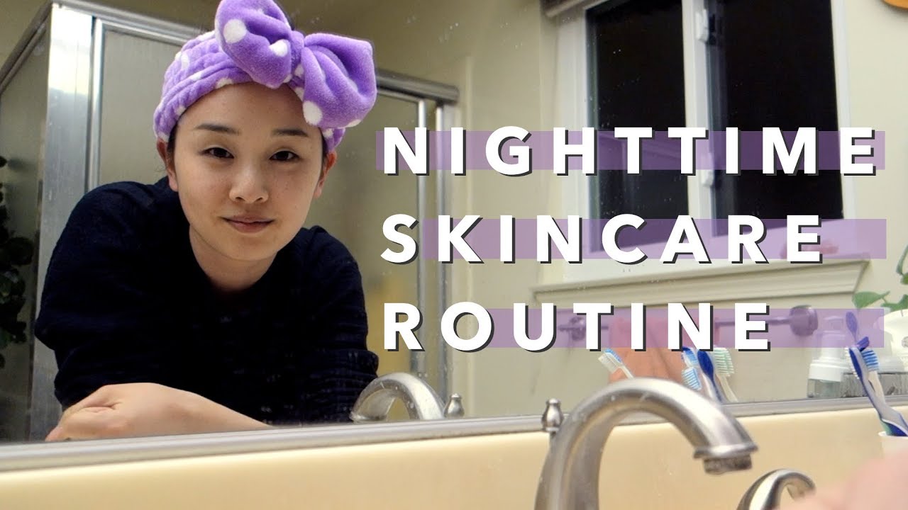 Nighttime Skincare Routine 🌙 Dry & Sensitive Skin | Vlogmas Day 8