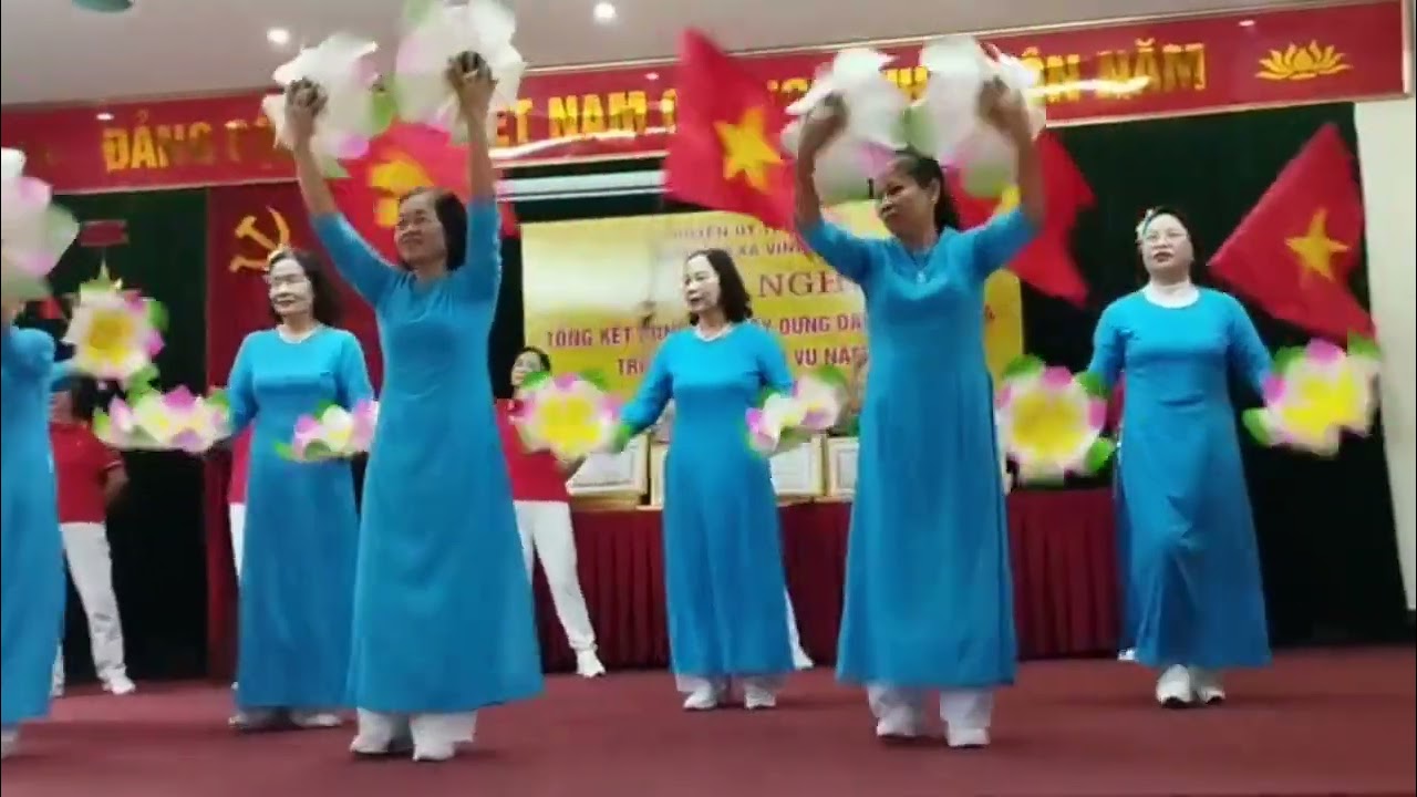 CLB 664  chào mừng ĐẠI HỘI ĐẢNG XVQ - TT - HN  !