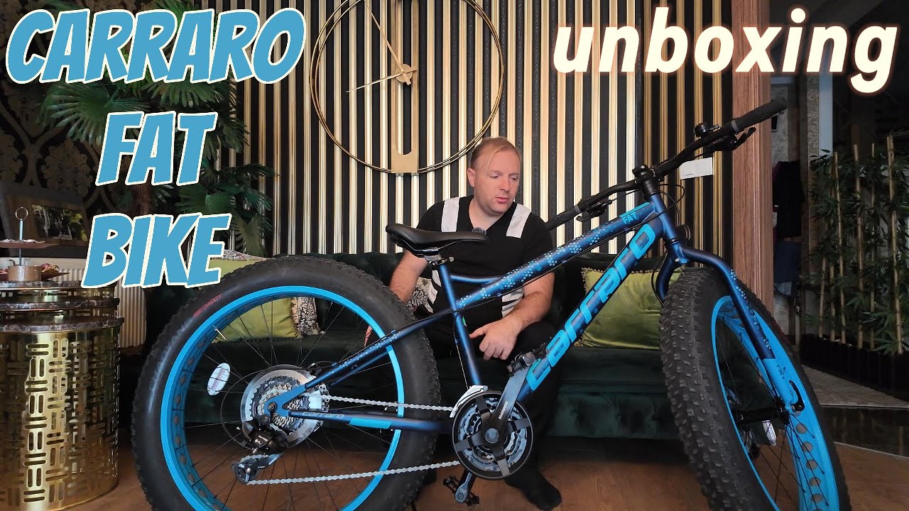 DEV BİSİKLET!!FAT BİKE!!KUM BİSİKLETİ!!CARRARO FAT BİKE!! #bisiklet #semamca #asmr #memes #funny