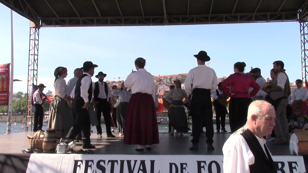 GRUPO FOLCLÓRICO DE TENDAIS -- CINFÃES