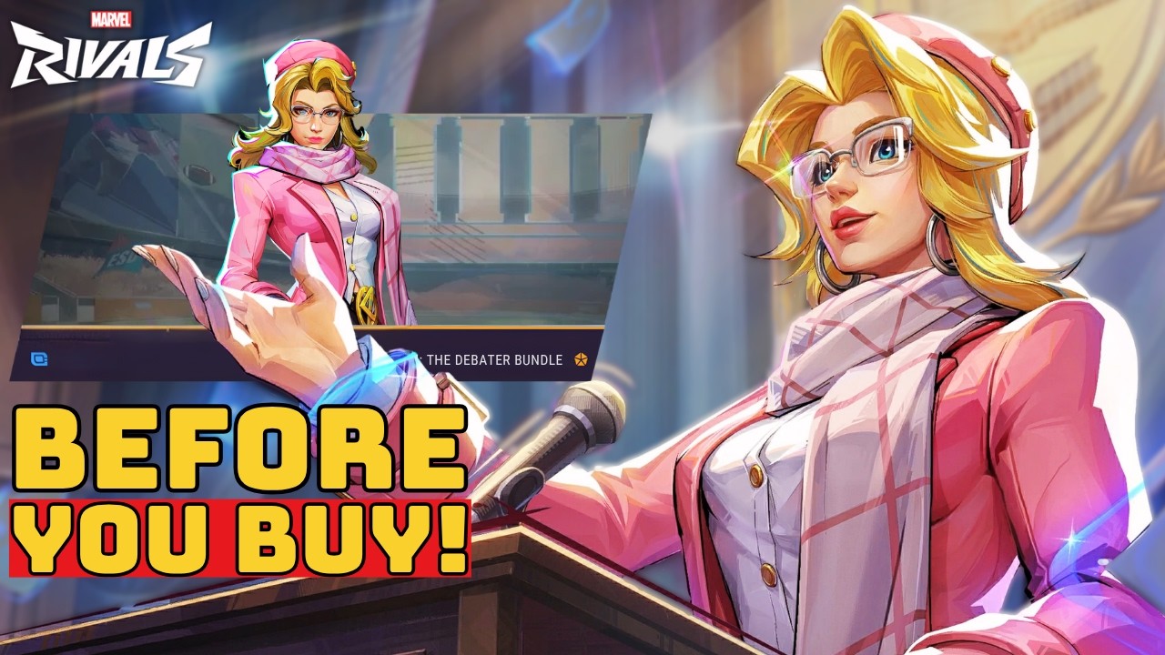 Riann Landau The Debater Skin Showcase - Marvel Rivals | Before You Buy