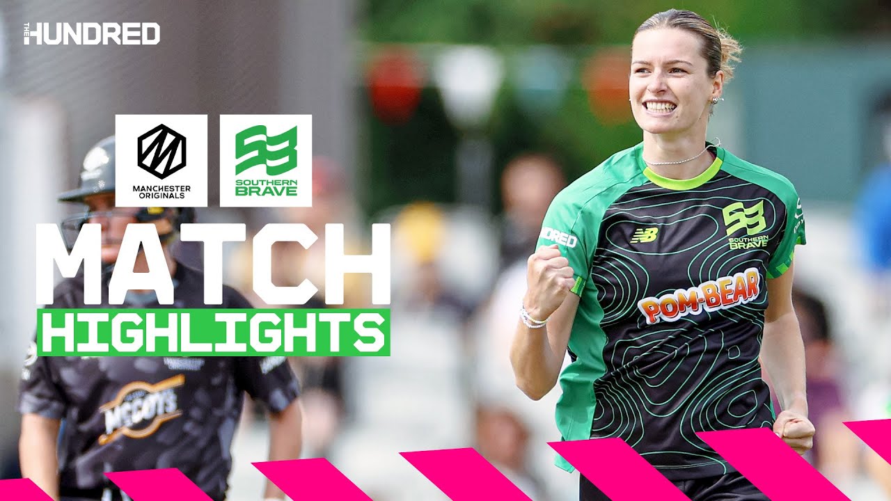 Lauren Bell BRILLIANCE 🎯 | Manchester Originals vs Southern Brave
