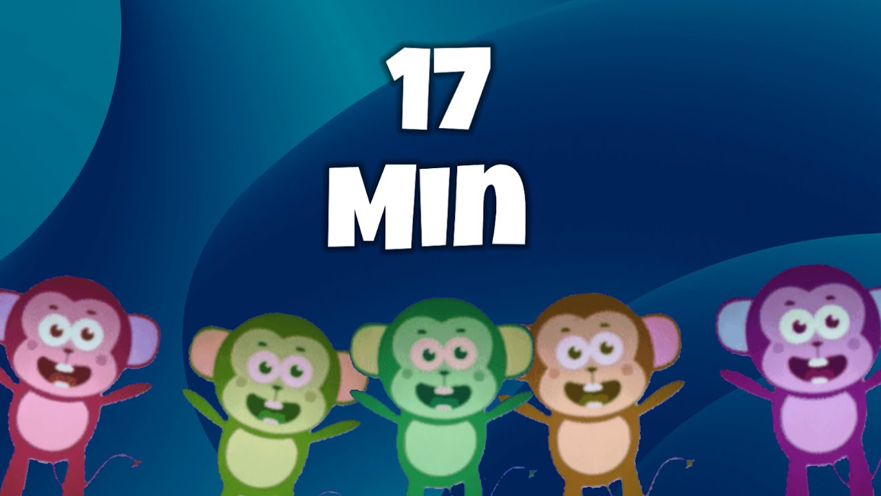 Five Little Monkeys Sing A Long! | Classic Nursery Rhymes Collection! | Joshua Richardson