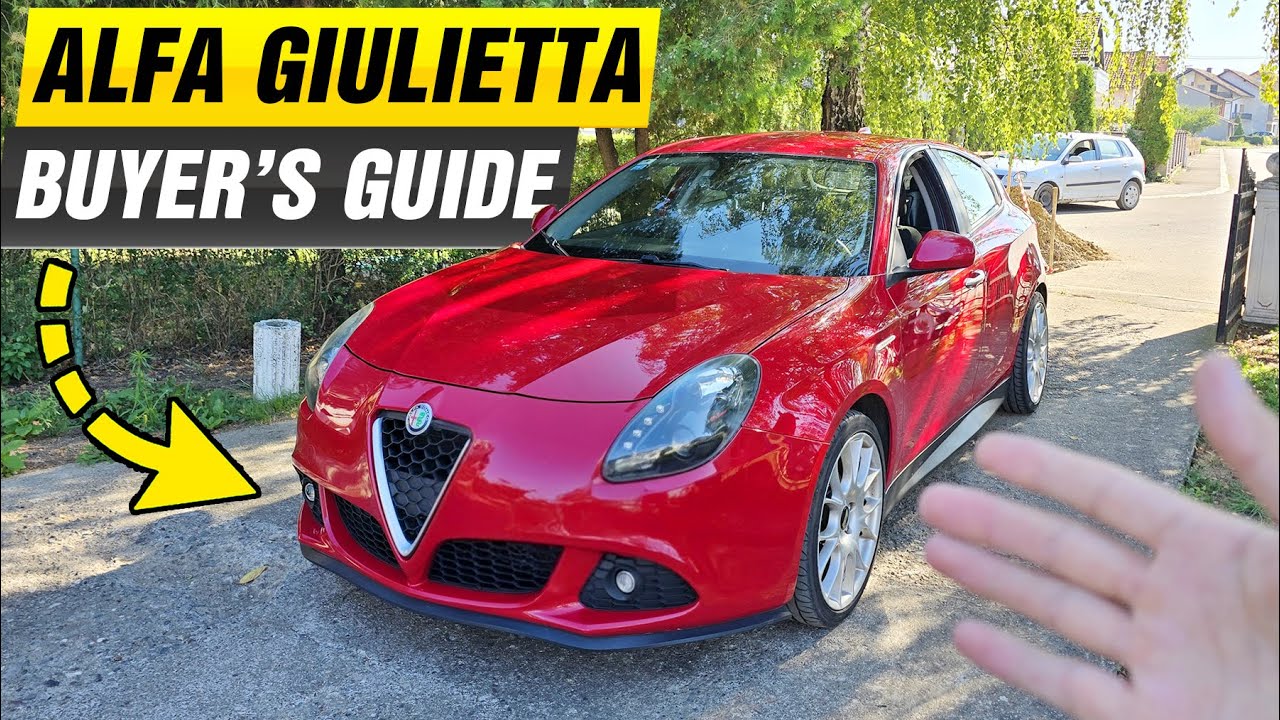 ALFA GIULIETTA ULTIMATE BUYERS GUIDE: LONG LIST YOU MUST CHECK