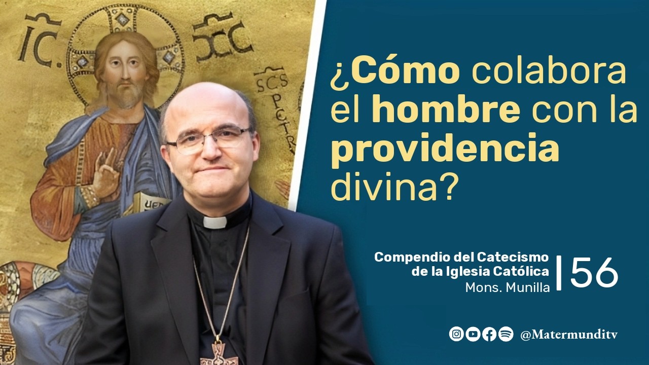 ¿Cómo colabora el hombre con la providencia divina?
